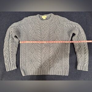 J. Crew Cable Knit Sweater